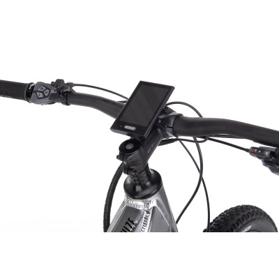 Elektrobicykel CTM PULZE Xpert-matná antracitová/strieborná 2024