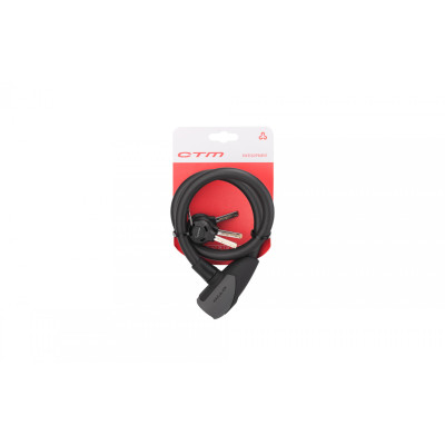 Zámok slučkový CTM CABLE, 12x650mm