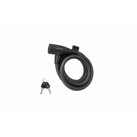 Zámok špirálový CTM CABLE, 12x1500mm