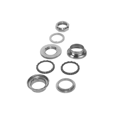 Hlavové zloženie 1 (25,4mm) oceľ , chrómové