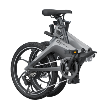 Elektrobicykel MS Energy i10 zelený skladací 7,8Ah
