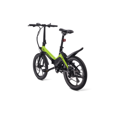 Elektrobicykel MS Energy i10 zelený skladací 7,8Ah