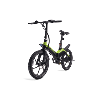 Elektrobicykel MS Energy i10 zelený skladací 7,8Ah
