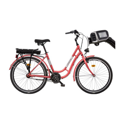 Elektrobicykel LIBERTY e-DAPHNE NEXUS 7spd BB