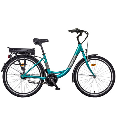 Elektrobicykel LIBERTY e-VIA NEXUS 7spd BB