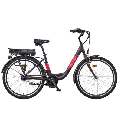 Elektrobicykel LIBERTY e-VIA NEXUS 7spd BB