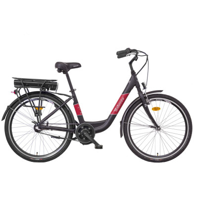 Elektrobicykel LIBERTY e-VIA BB 3spd