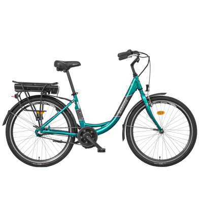 Elektrobicykel LIBERTY e-VIA BB 3spd