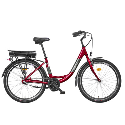 Elektrobicykel LIBERTY e-VIA BB 3spd