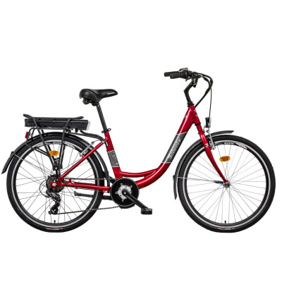 Elektrobicykel LIBERTY e-VIA 6spd BB