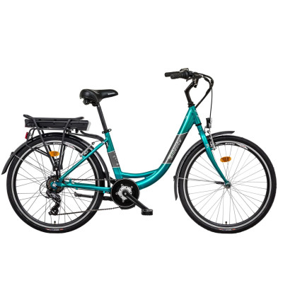 Elektrobicykel LIBERTY e-VIA 6spd BB