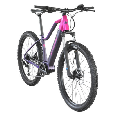 Elektrobicykel Maxbike SKADI 27,5  M  - lesklá fialová/ružová