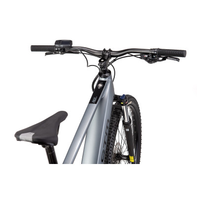 Elektrobicykel CTM PULZE GX - matná sivá / limetková L (18,5)