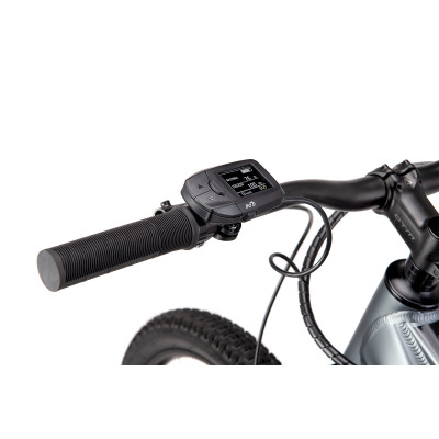 Elektrobicykel CTM PULZE GX - matná sivá / limetková L (18,5)