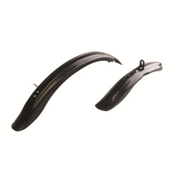 Blatníky detské Maggie, 20'' čierne, set
