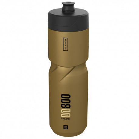 Cyklofľaša Polisport S800, 800 ml, zlatá