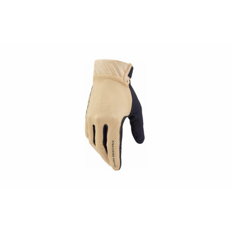 Rukavice CTM Pathyst dlhe, velcro, M, púštne