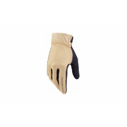 Rukavice CTM Pathyst dlhe, velcro, L, púštne