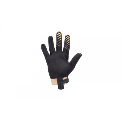 Rukavice CTM Pathyst dlhe, velcro, L, púštne