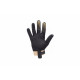 Rukavice CTM Pathyst dlhe, velcro, XL, púštne