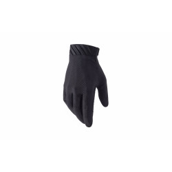 Rukavice CTM Pathyst dlhe, velcro, M, čierne
