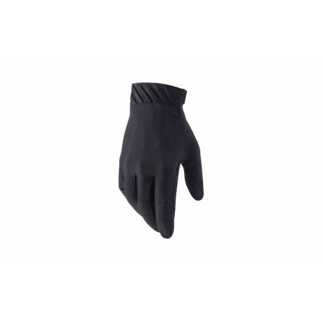 Rukavice CTM Pathyst dlhe, velcro, M, čierne