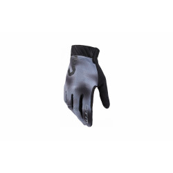 Rukavice CTM Pathyst dlhe, velcro, S, mramorové