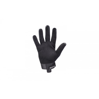 Rukavice CTM Pathyst dlhe, velcro, S, mramorové