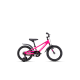 Bicykel CTM FOXY " 16" matná neónová červená 2023