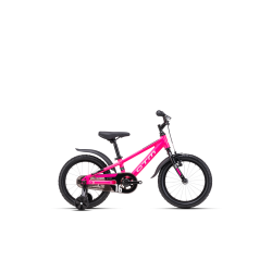 Bicykel CTM FOXY " 16" matná neónová červená 2023