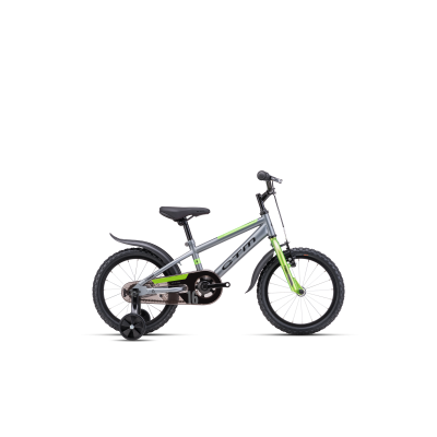 Bicykel CTM TOMMY "16" ( matná modrá/červená) 2022