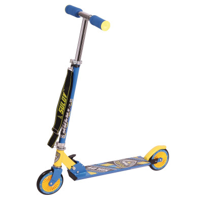 Skladacia ALU kolobežka SULOV POLICE, 125 mm