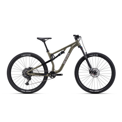 SKAUT 30 Comp - matná zemitá zelená XL