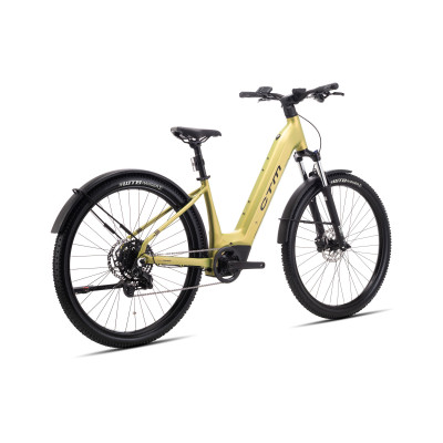 Elektrobicykel CTM  ROXXY GX Allroad matná zlatá L(18)