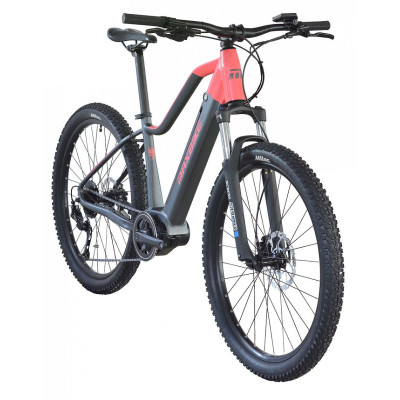 E bike SKADI  šedo-lososova