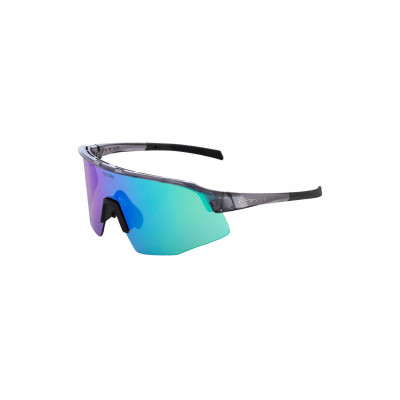 Okuliare CTM Cult, kat.3, náhradné číre sklo, crystal šedá