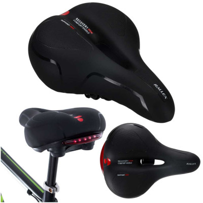 Penové sedlo RALLEX s LED svetlom