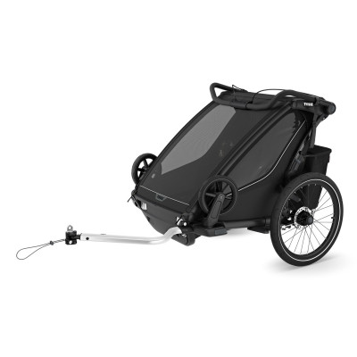 Vozík Thule CHARIOT SPORT 2 Single čierny