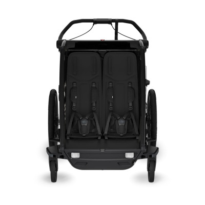 Vozík Thule CHARIOT SPORT 2 Single čierny