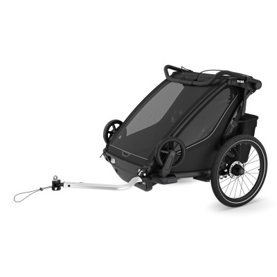 Vozík Thule CHARIOT SPORT 2 Double čierny