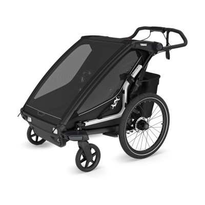 Vozík Thule CHARIOT SPORT 2 Double čierny
