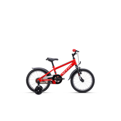 Detský bicykel CTM TOMMY "16" červená