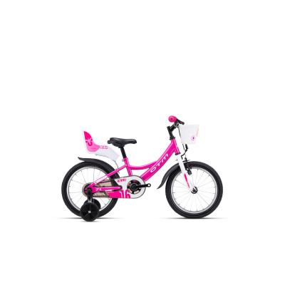Detský bicykel CTM JENNY "16"  ružová