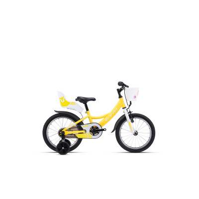 Detský bicykel CTM JENNY "16" žltá