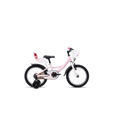 Detský bicykel CTM JENNY "16" svetloružová