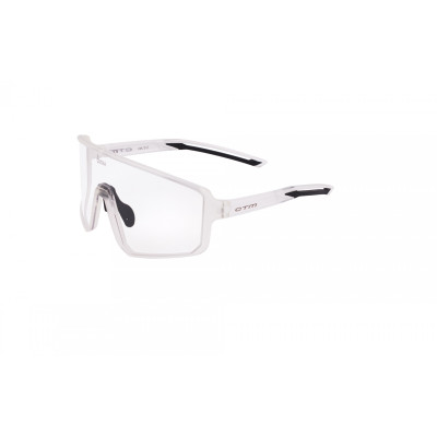 Okuliare CTM Dor, kat.0-2, matná crystal biela, fotochromatické