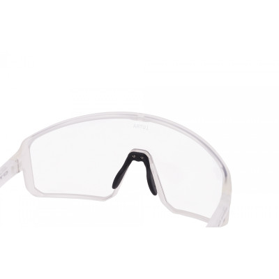 Okuliare CTM Dor, kat.0-2, matná crystal biela, fotochromatické