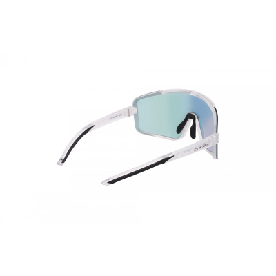 Okuliare CTM Mira, kat.1-3, matná crystal biela, fotochromatické