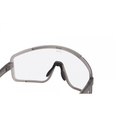 Okuliare CTM Mira, kat.0-2, matná crystal čierna, fotochromatické