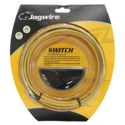 DCK403 SWITCH brzd.sada zlatá
